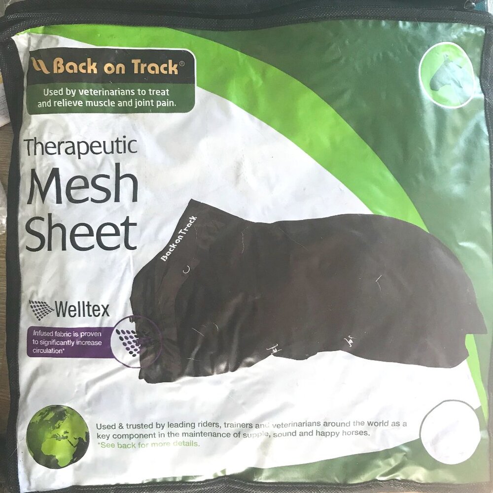 Therapeutic Mesh Sheet for horses. 75’’